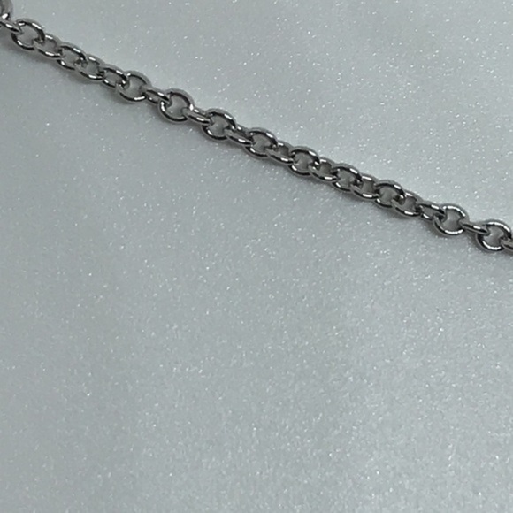 925 silver topaz stone‎ necklace - Picture 4 of 12